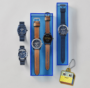 Fossil Watch Collection Blue Fossil Watch Collection Blue